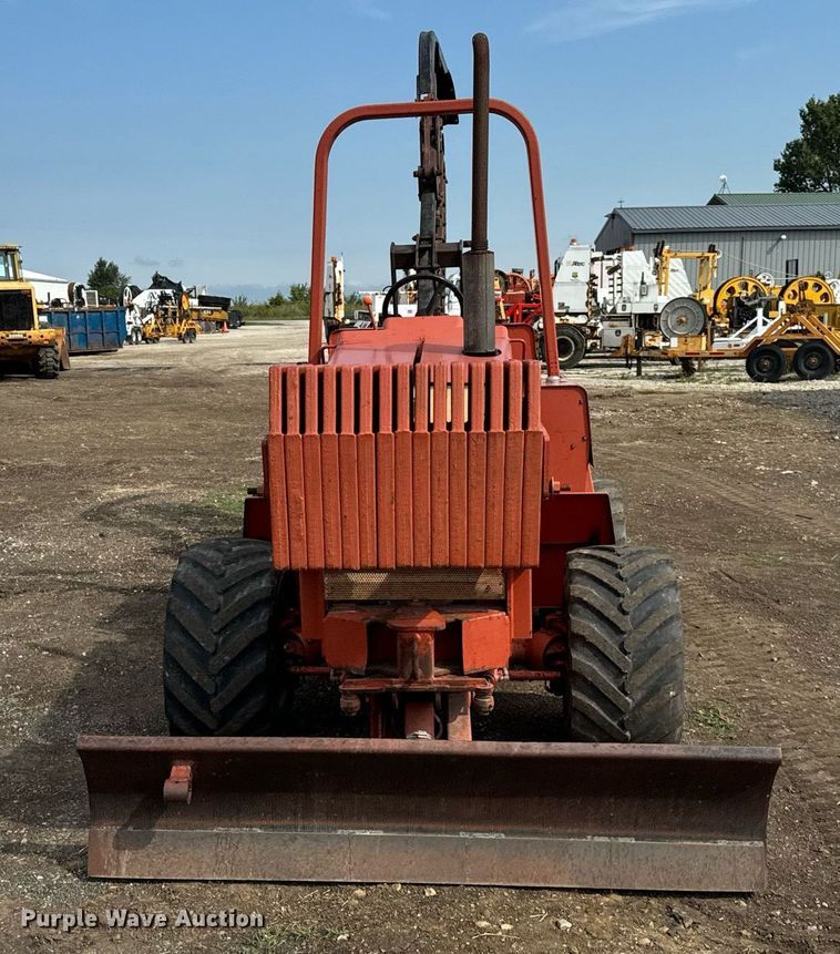 image for item OG9665 1996 Ditch Witch 5110DD trencher