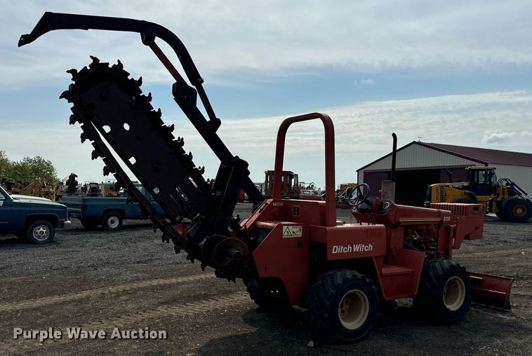 image for item OG9665 1996 Ditch Witch 5110DD trencher