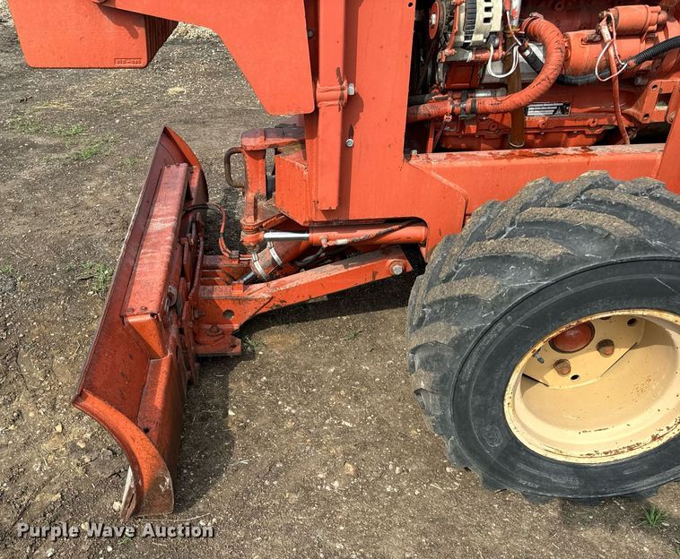 image for item OG9665 1996 Ditch Witch 5110DD trencher