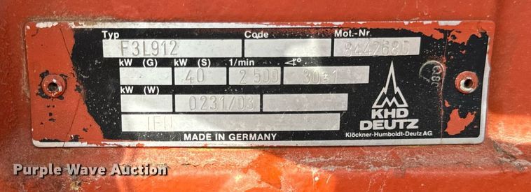 image for item OG9665 1996 Ditch Witch 5110DD trencher