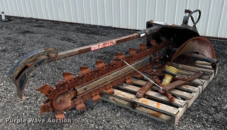 image for item OG9666 Bradco  612 trencher