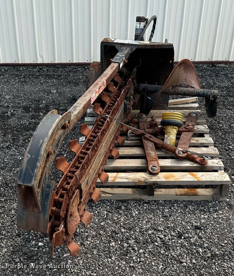 image for item OG9666 Bradco  612 trencher