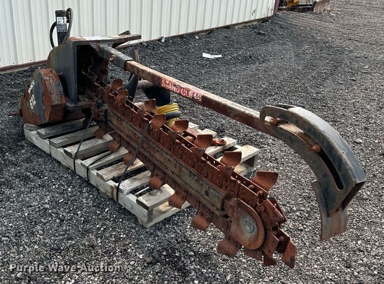 image for item OG9666 Bradco  612 trencher