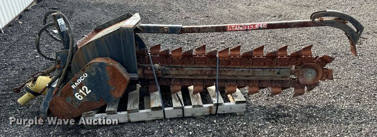 image for item OG9666 Bradco  612 trencher