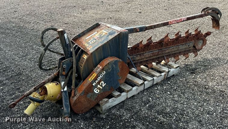 image for item OG9666 Bradco  612 trencher