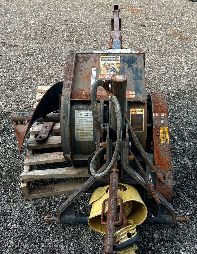 image for item OG9666 Bradco  612 trencher