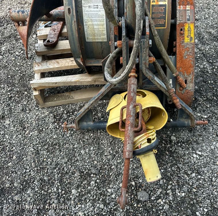 image for item OG9666 Bradco  612 trencher