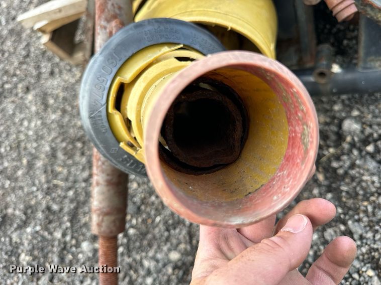 image for item OG9666 Bradco  612 trencher