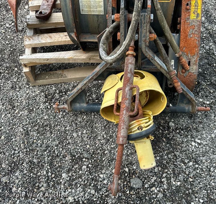 image for item OG9666 Bradco  612 trencher