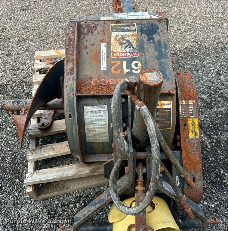 image for item OG9666 Bradco  612 trencher