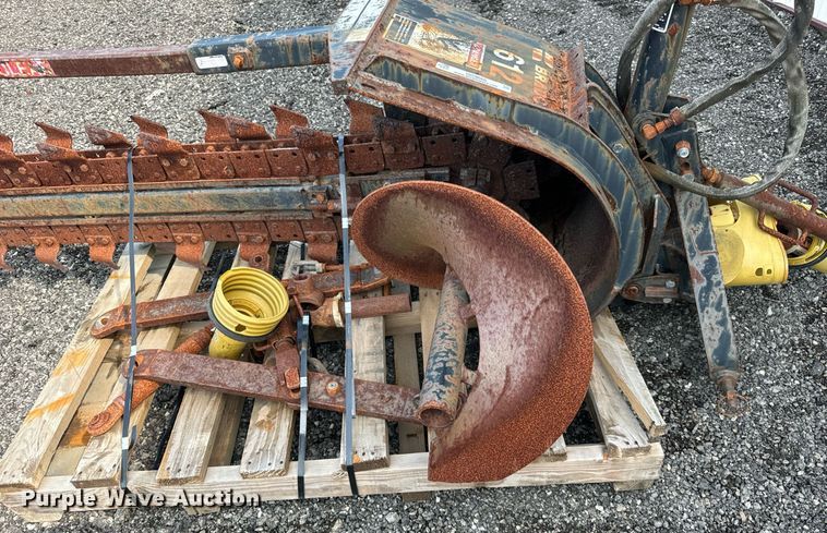 image for item OG9666 Bradco  612 trencher