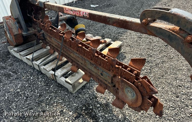 image for item OG9666 Bradco  612 trencher