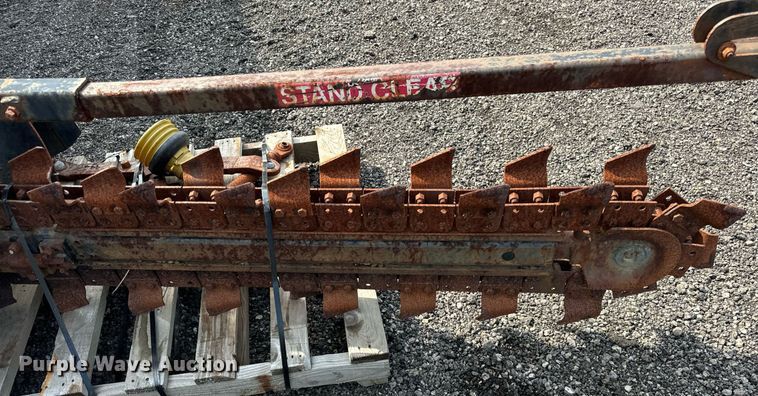 image for item OG9666 Bradco  612 trencher