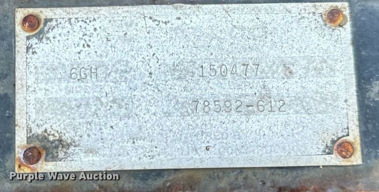 image for item OG9666 Bradco  612 trencher