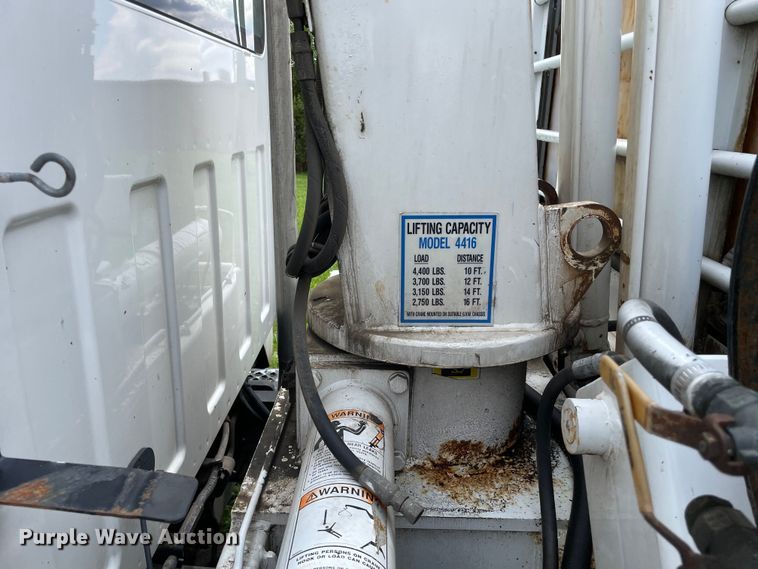 image for item OG9974 2007 GMC C5500 utility / service truck