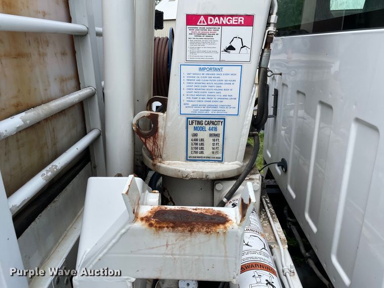 image for item OG9974 2007 GMC C5500 utility / service truck