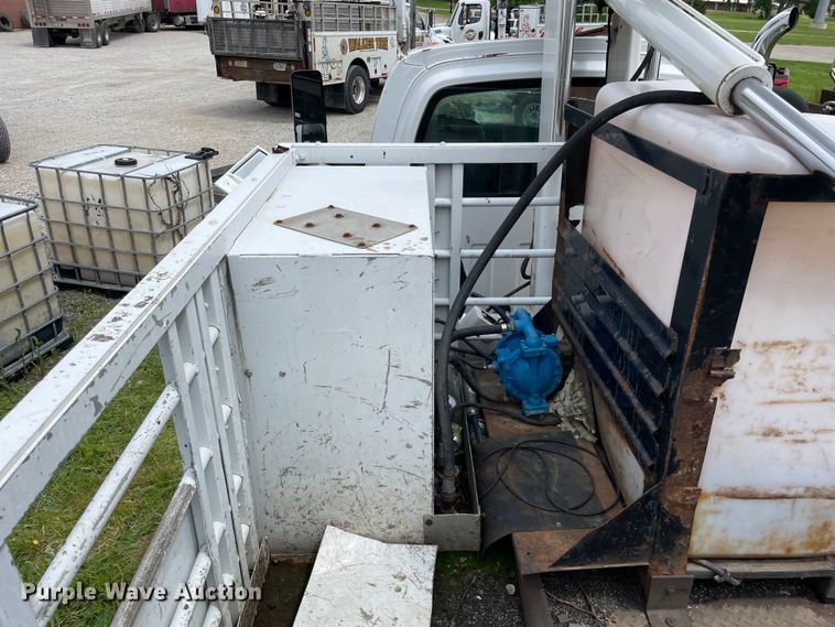 image for item OG9974 2007 GMC C5500 utility / service truck