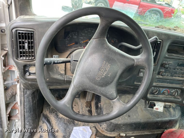 image for item OG9974 2007 GMC C5500 utility / service truck