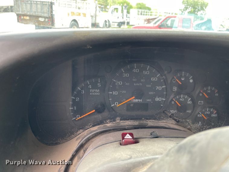 image for item OG9974 2007 GMC C5500 utility / service truck