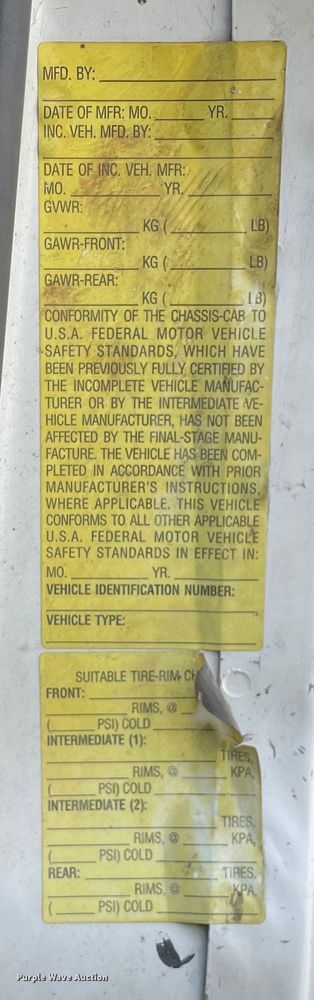 image for item OG9974 2007 GMC C5500 utility / service truck