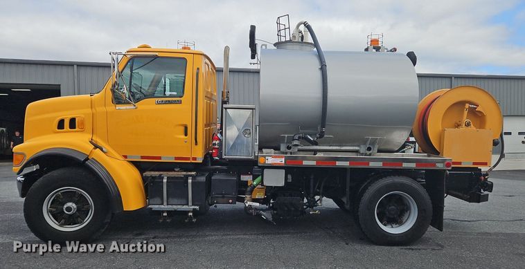 image for item OJ9812 1997 Ford Louisville  sewer jetter truck