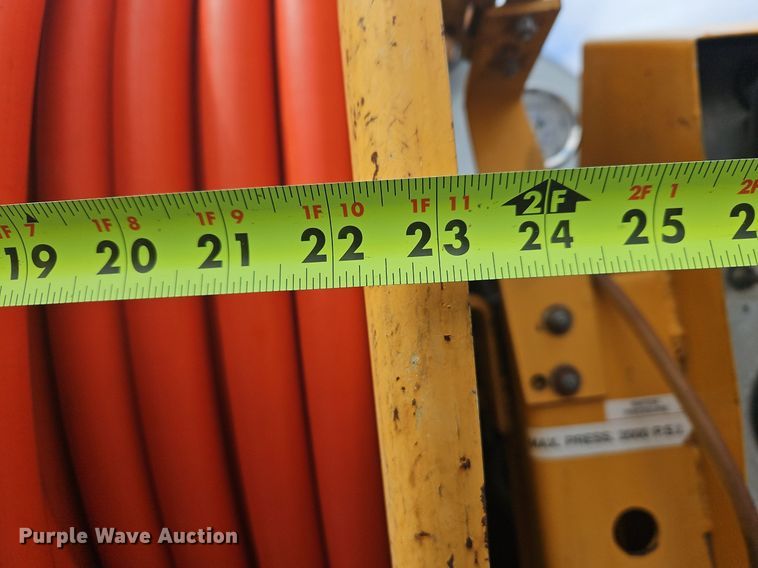 image for item OJ9812 1997 Ford Louisville  sewer jetter truck