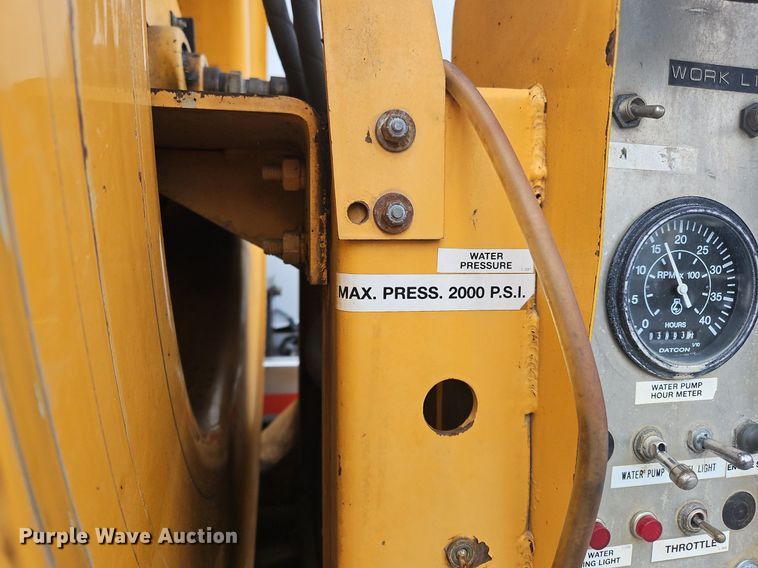 image for item OJ9812 1997 Ford Louisville  sewer jetter truck