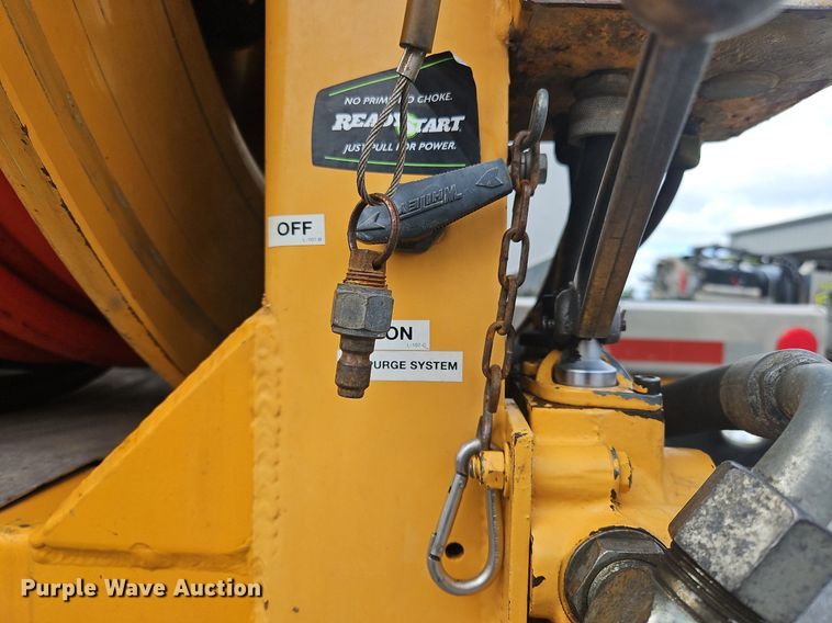 image for item OJ9812 1997 Ford Louisville  sewer jetter truck