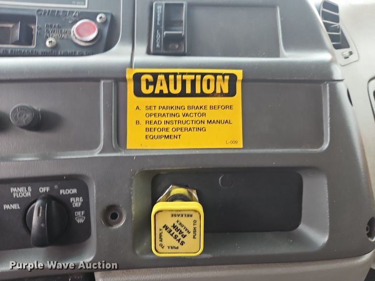 image for item OJ9812 1997 Ford Louisville  sewer jetter truck