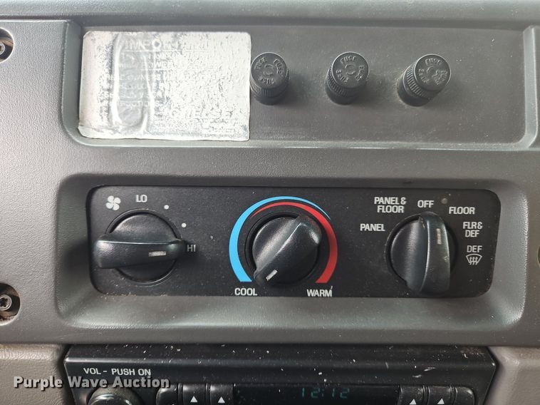 image for item OJ9812 1997 Ford Louisville  sewer jetter truck