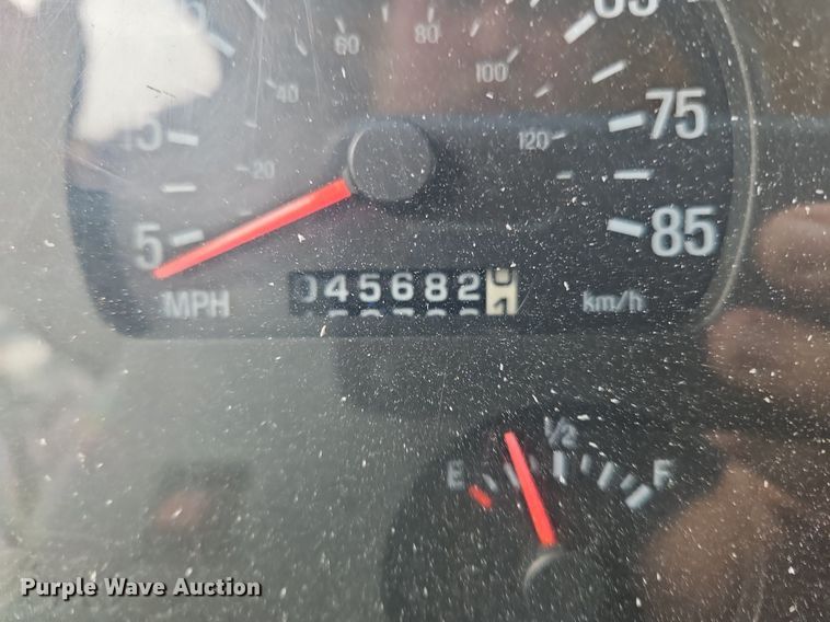 image for item OJ9812 1997 Ford Louisville  sewer jetter truck