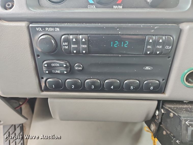 image for item OJ9812 1997 Ford Louisville  sewer jetter truck