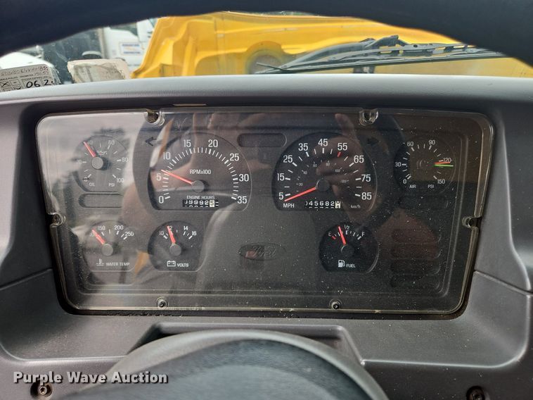 image for item OJ9812 1997 Ford Louisville  sewer jetter truck