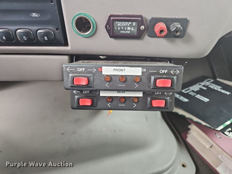 image for item OJ9812 1997 Ford Louisville  sewer jetter truck