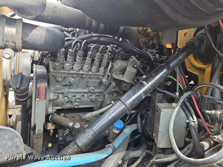 image for item OJ9812 1997 Ford Louisville  sewer jetter truck