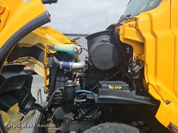 image for item OJ9812 1997 Ford Louisville  sewer jetter truck