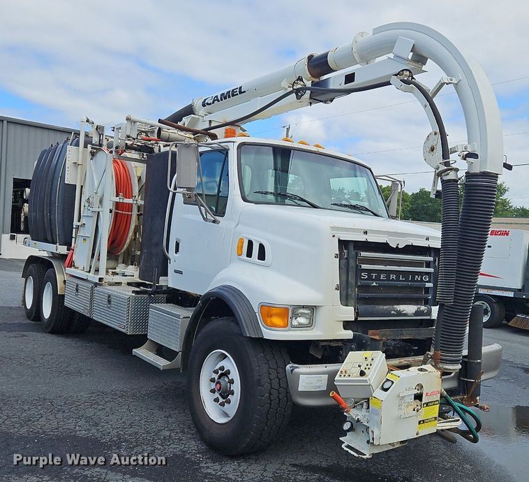 image for item OJ9815 2006 Sterling  L-Line sewer jetter truck