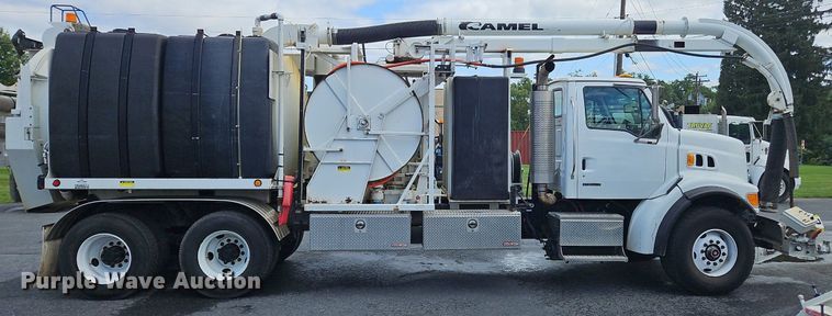 image for item OJ9815 2006 Sterling  L-Line sewer jetter truck