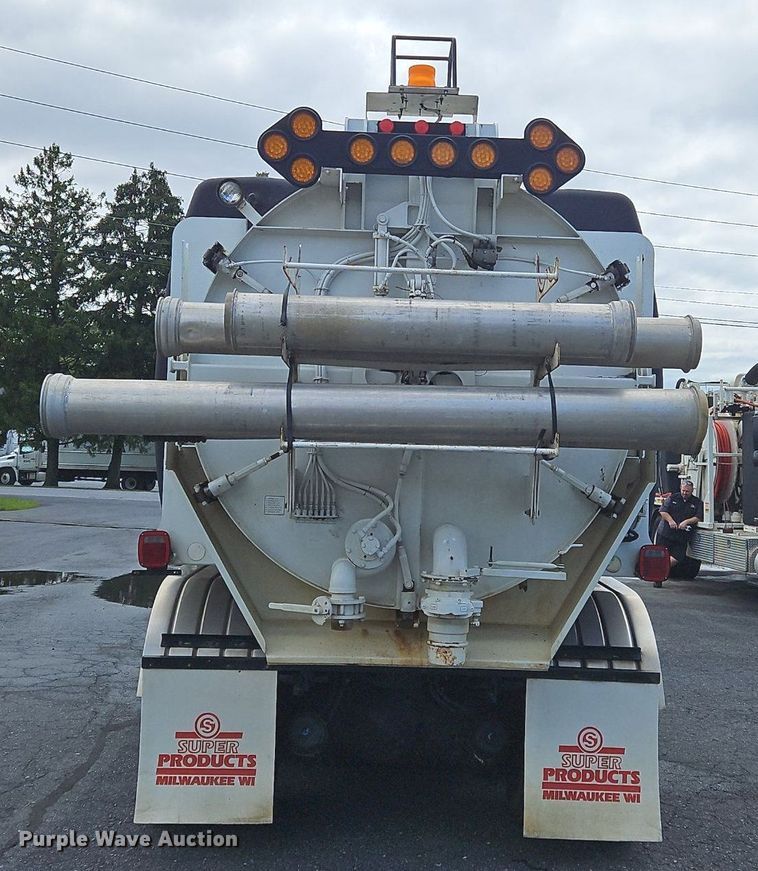 image for item OJ9815 2006 Sterling  L-Line sewer jetter truck