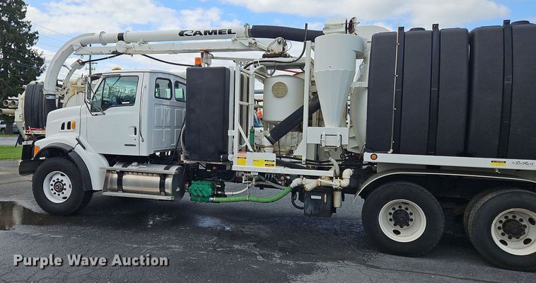 image for item OJ9815 2006 Sterling  L-Line sewer jetter truck