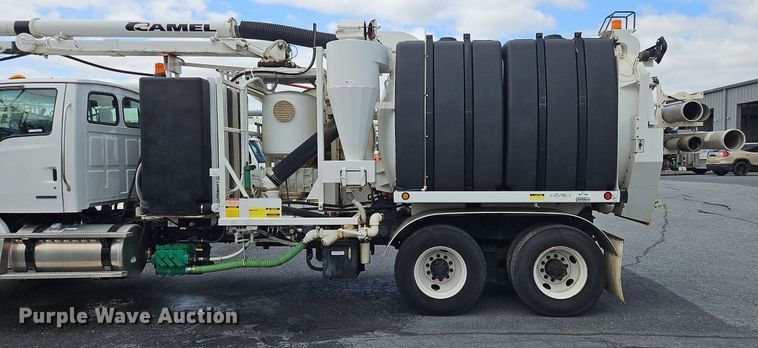 image for item OJ9815 2006 Sterling  L-Line sewer jetter truck