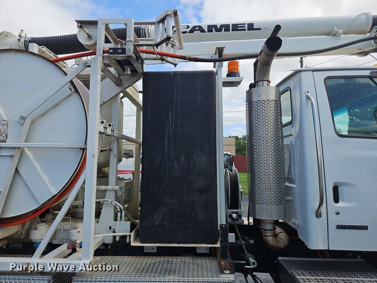 image for item OJ9815 2006 Sterling  L-Line sewer jetter truck