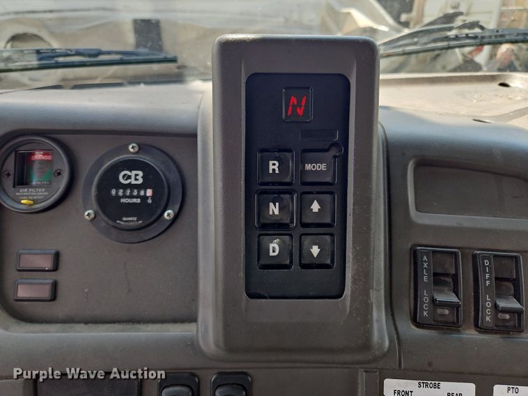 image for item OJ9815 2006 Sterling  L-Line sewer jetter truck