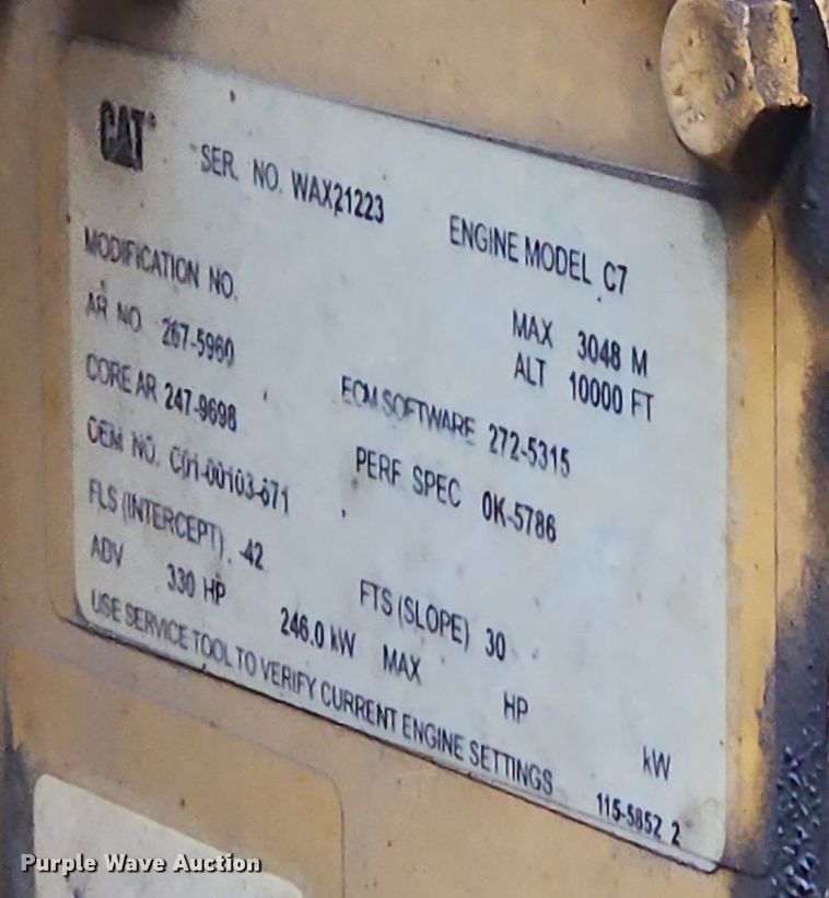 image for item OJ9815 2006 Sterling  L-Line sewer jetter truck