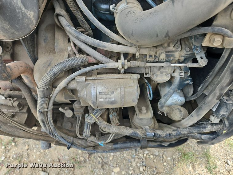 image for item OJ9832 2005 Bobcat 323 mini excavator