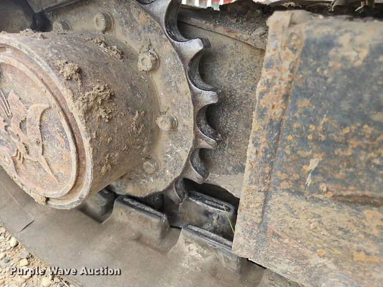 image for item OJ9832 2005 Bobcat 323 mini excavator