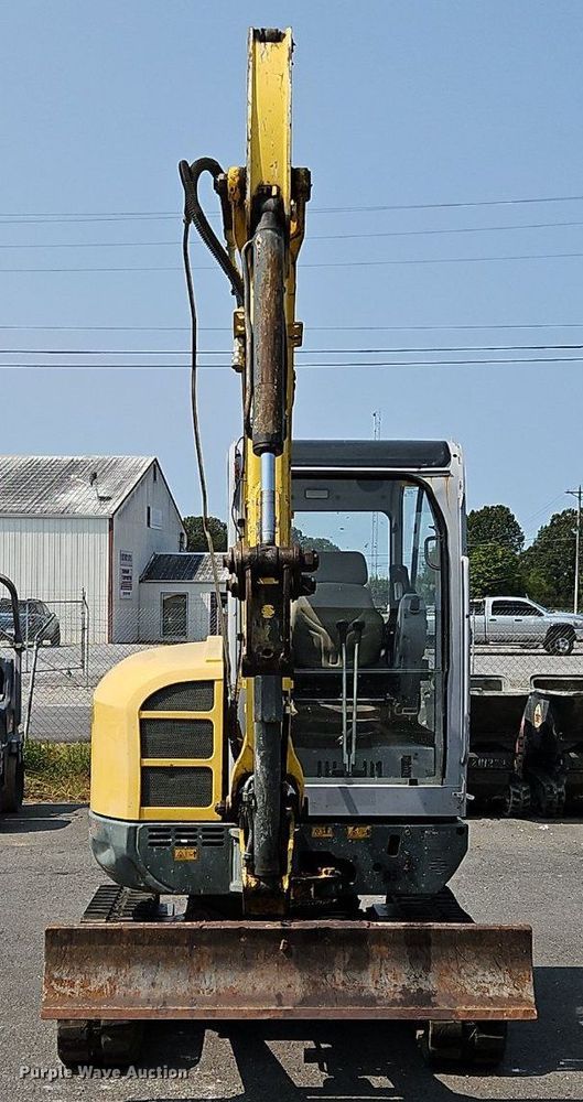 image for item OJ9839 Wacker Neuson  38Z3 mini excavator