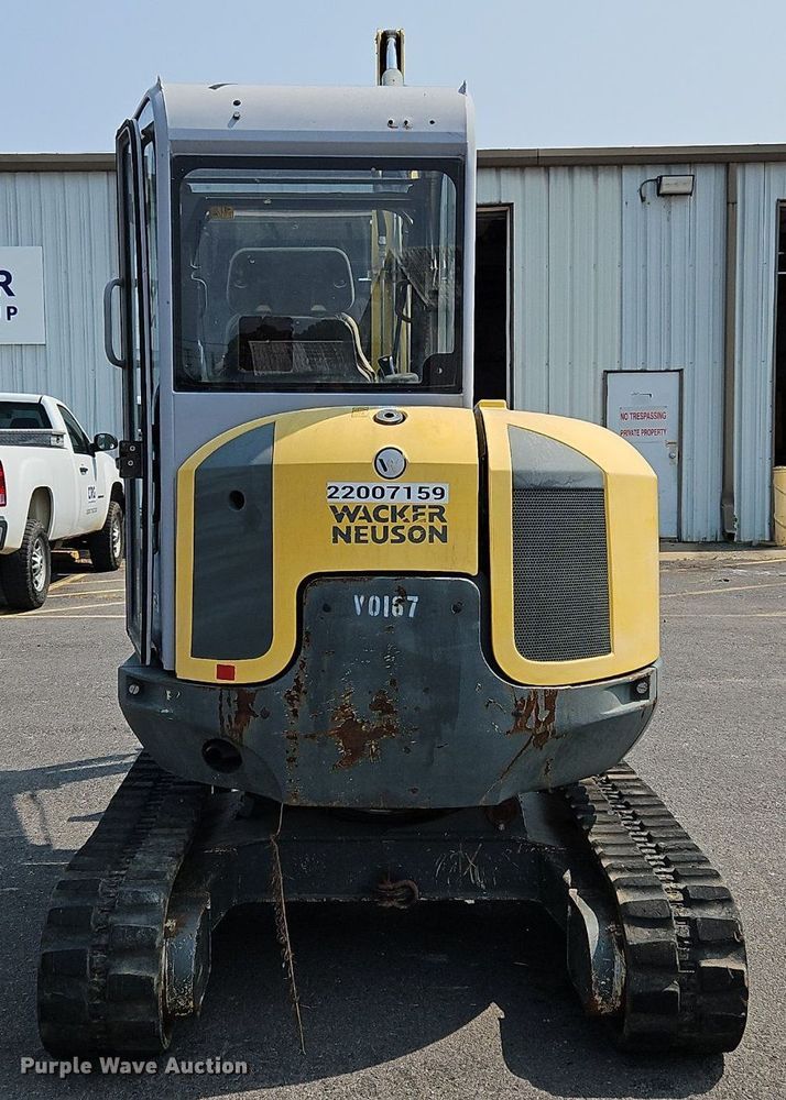 image for item OJ9839 Wacker Neuson  38Z3 mini excavator