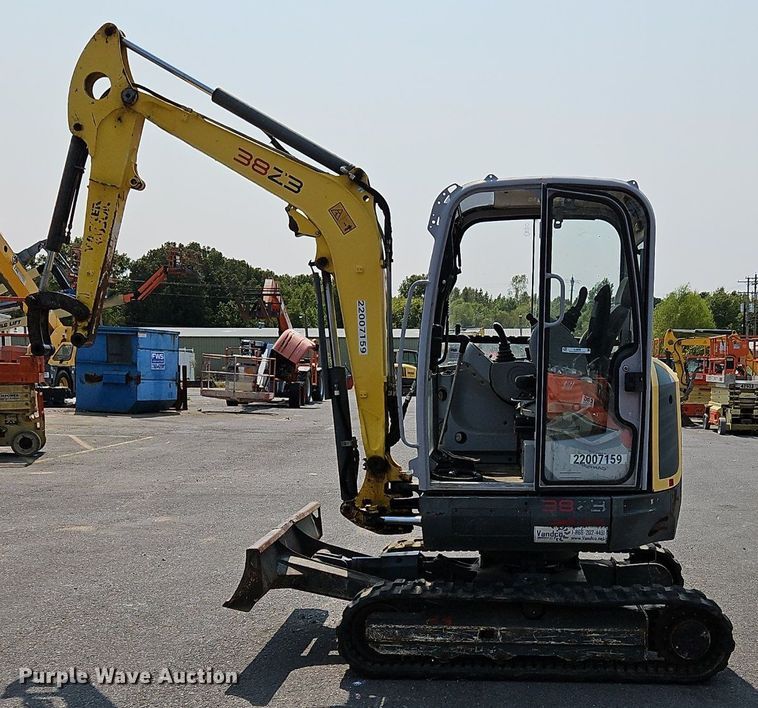 image for item OJ9839 Wacker Neuson  38Z3 mini excavator