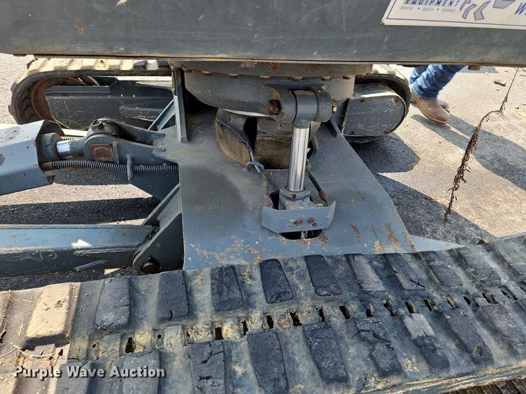 image for item OJ9839 Wacker Neuson  38Z3 mini excavator